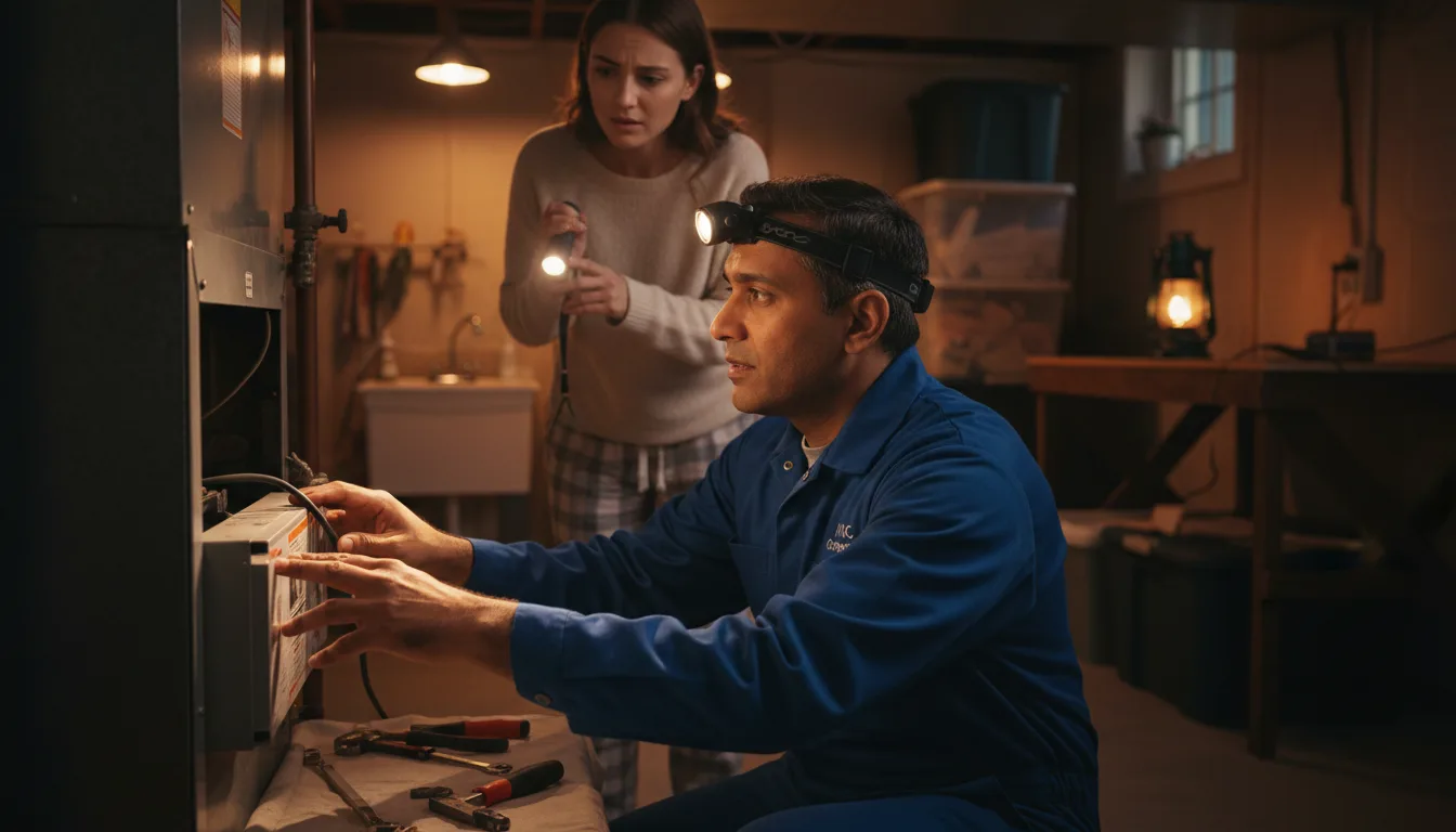 Emergency HVAC Repair in Mission, SD near me · HVAC